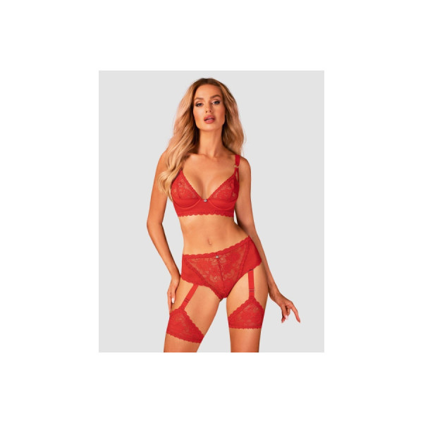 Belovya Soutien-gorge - Rouge